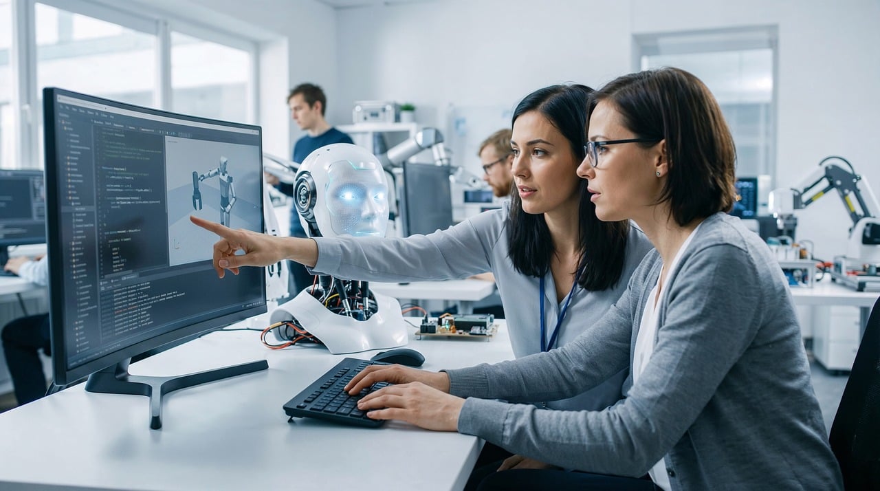 Profissional analisando dashboards operacionais durante a automação de onboarding de clientes em uma empresa.