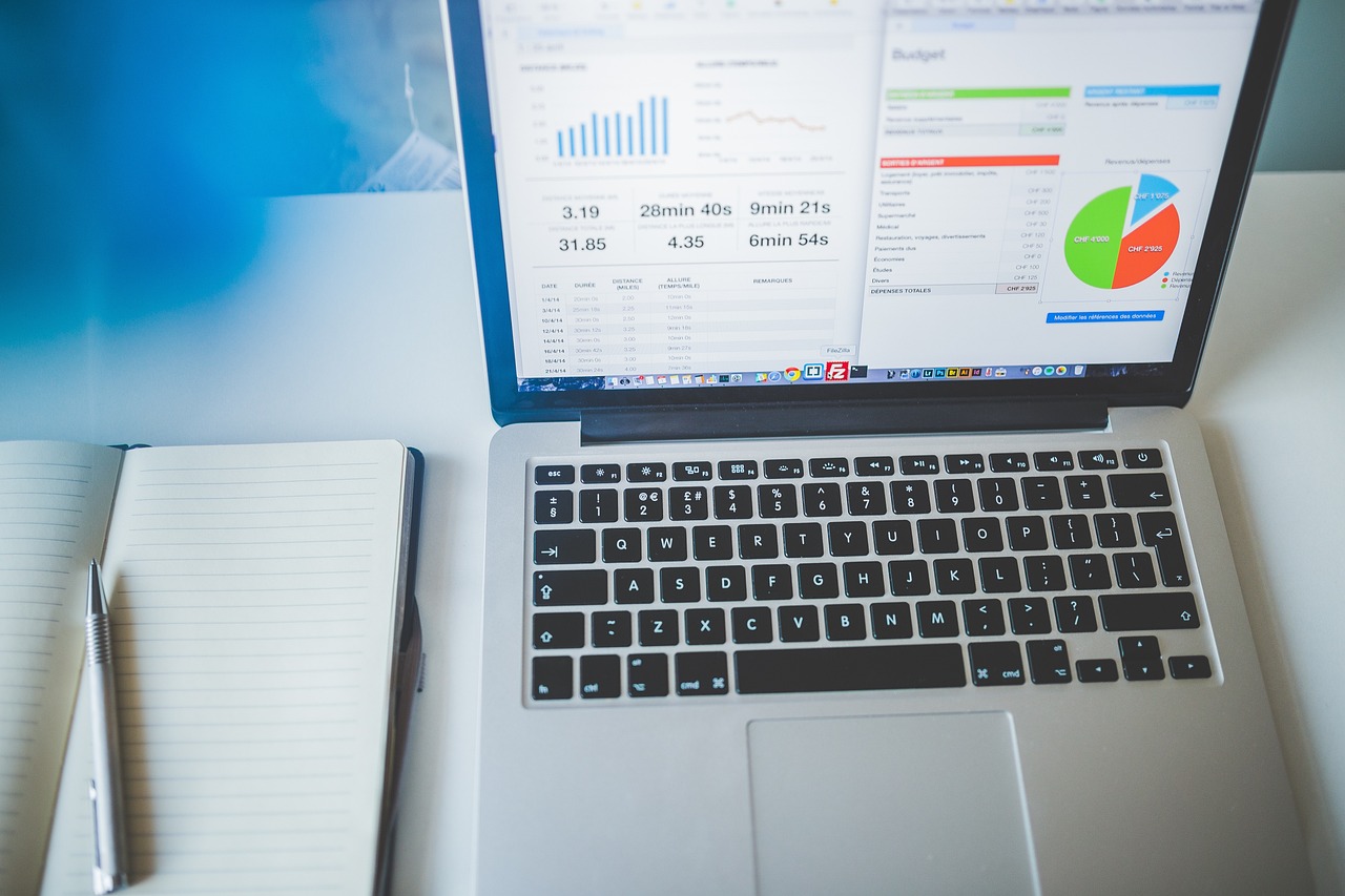 Interface limpa de um dashboard operacional sob medida com indicadores operacionais claros.