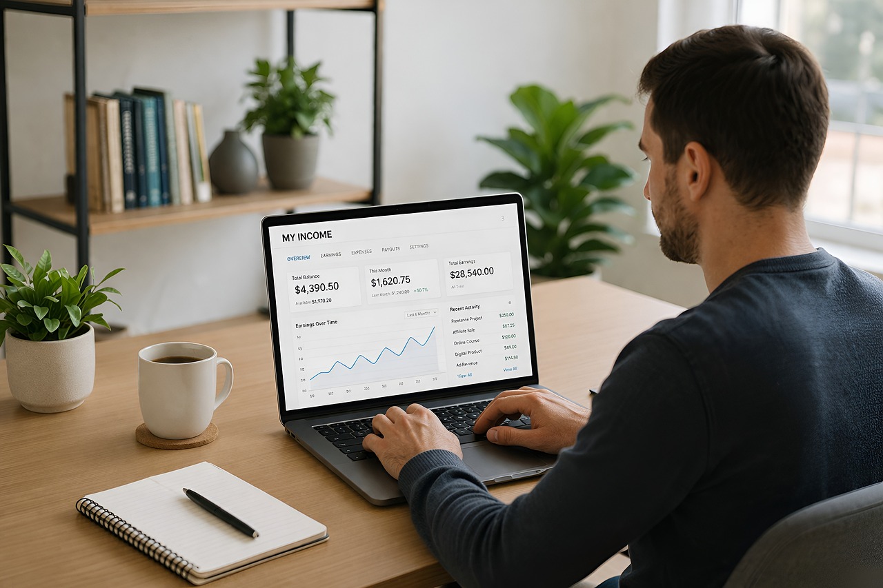 Dashboard operacional integrado com conciliação automática e leitura de faturas financeiras